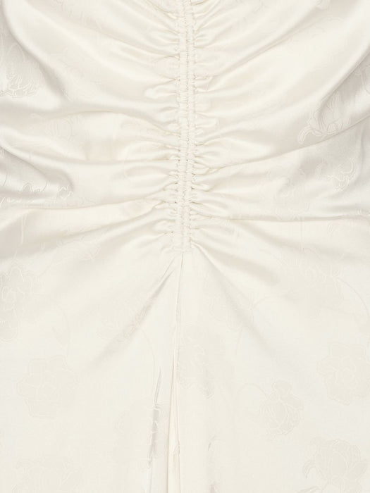 Satin flowers draped 116327857  ROTATE 