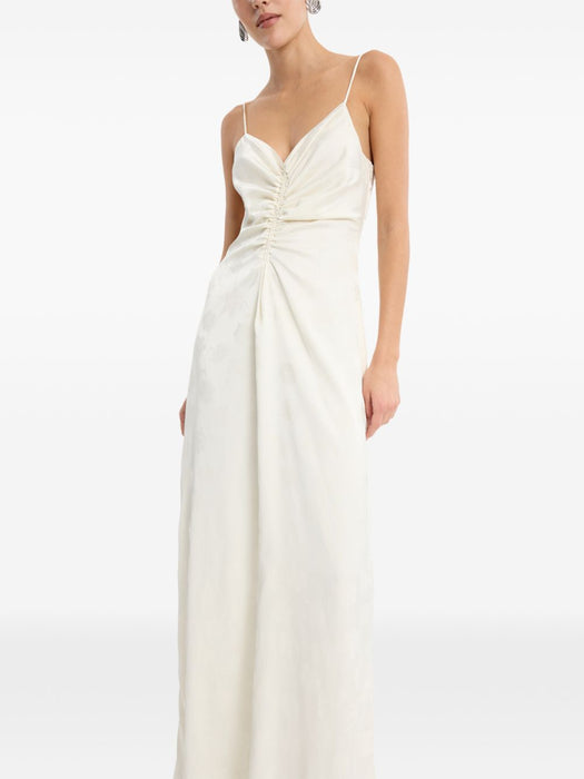 Satin flowers draped 116327857  ROTATE 