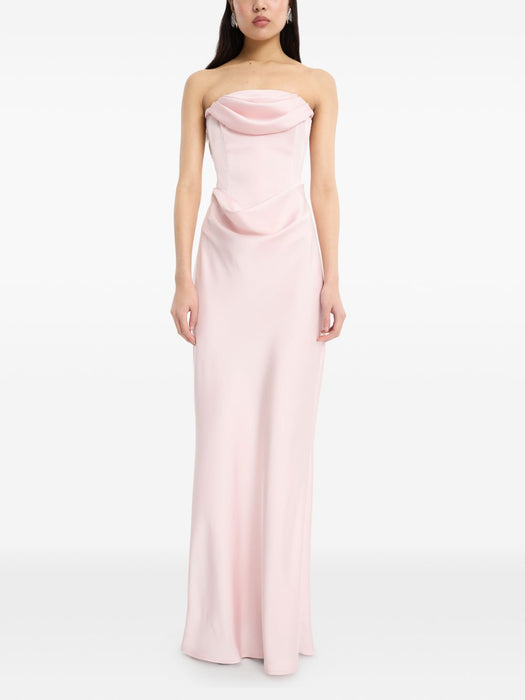 Corset long dress 116336345  ROTATE 