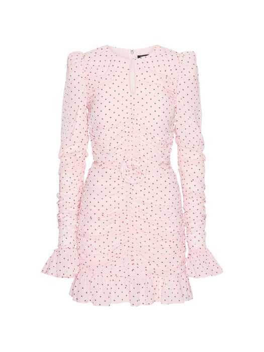 Rouched mini dress 1163483110  ROTATE 
