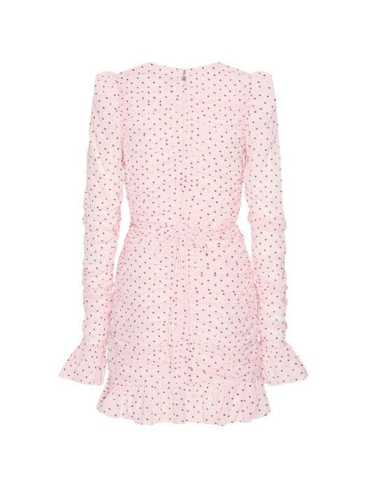 Rouched mini dress 1163483110  ROTATE 