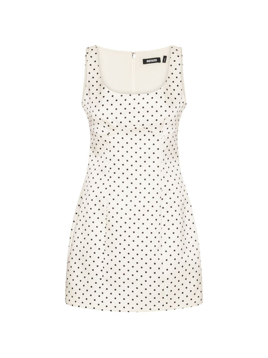 Polka dots mini dress 116526803  ROTATE 