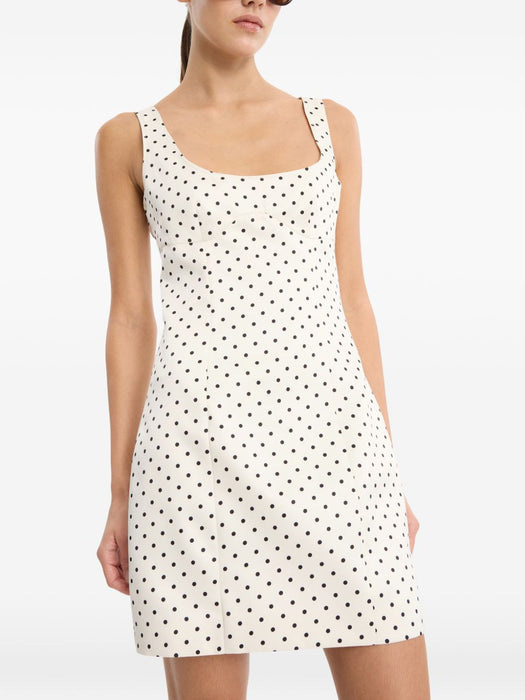Polka dots mini dress 116526803  ROTATE 