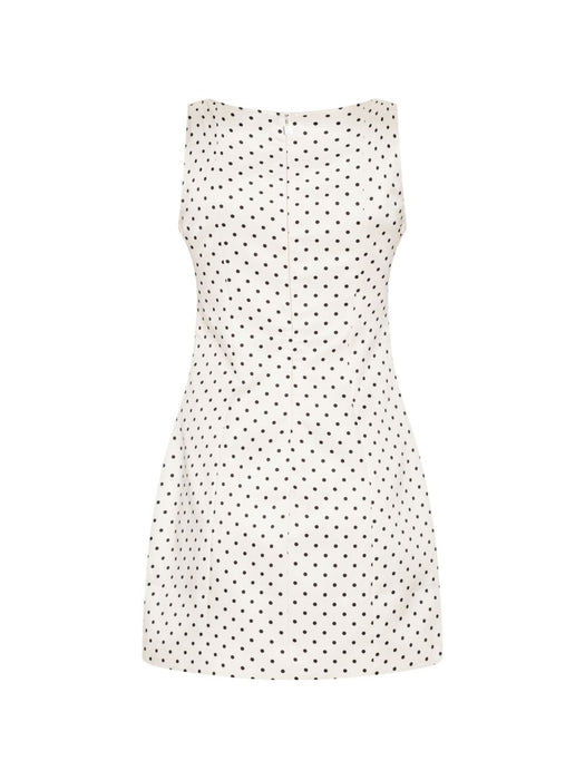 Polka dots mini dress 116526803  ROTATE 
