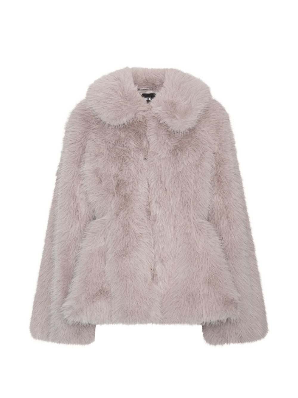 Faux-fur flared jacket 116552039  ROTATE 