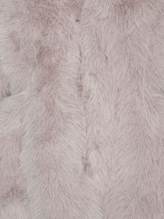 Faux-fur flared jacket 116552039  ROTATE 