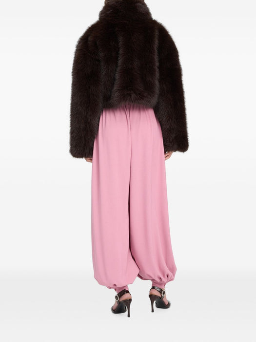Faux-fur cropped jacket 1165531667  ROTATE 