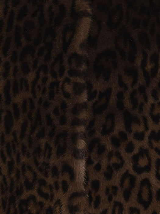 Faux-fur crop jacket 1165563114  ROTATE 