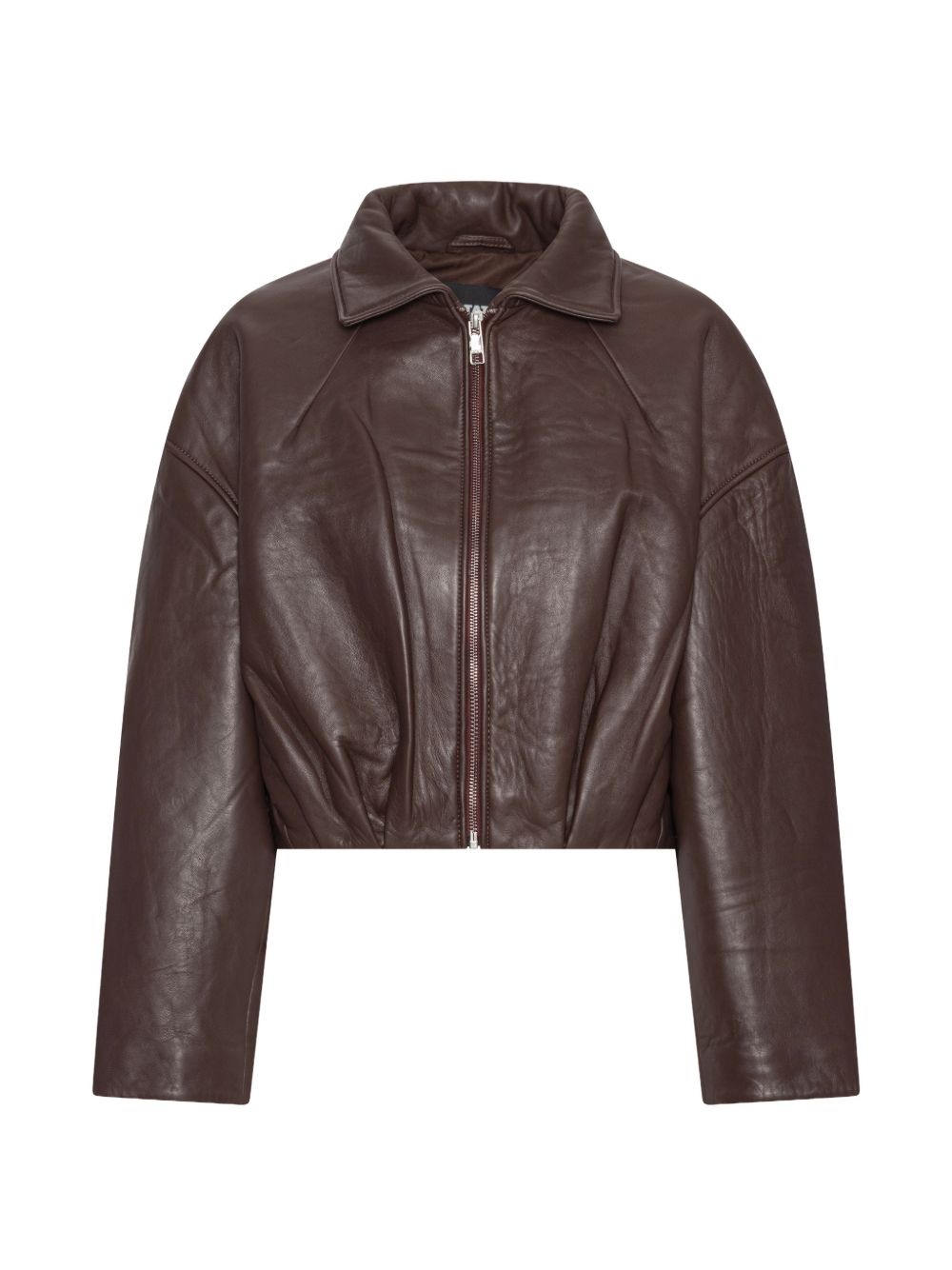 Bonded leather jacket 1165741667  ROTATE 