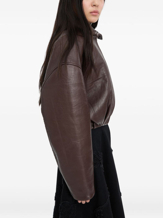 Bonded leather jacket 1165741667  ROTATE 