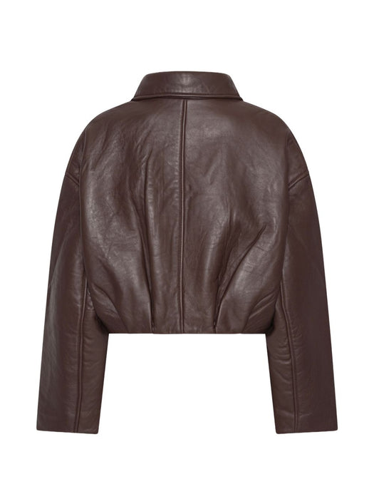 Bonded leather jacket 1165741667  ROTATE 