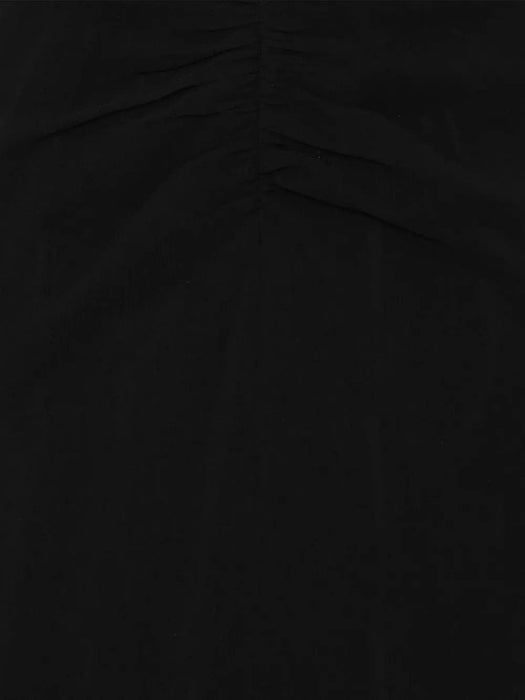 Lace-trim ruched dress 116593100  ROTATE 
