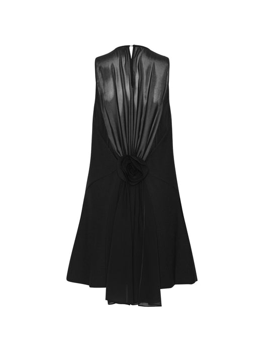Crepe Mini A-line Dress 116621100  ROTATE 