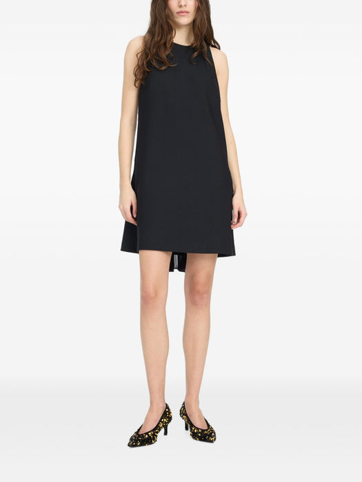 Crepe Mini A-line Dress 116621100  ROTATE 