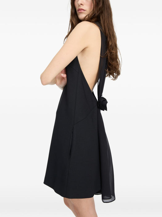 Crepe Mini A-line Dress 116621100  ROTATE 