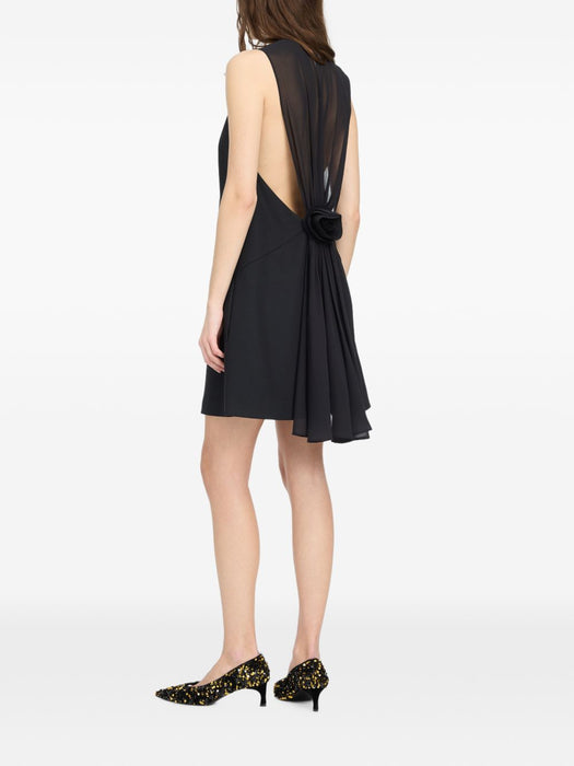 Crepe Mini A-line Dress 116621100  ROTATE 