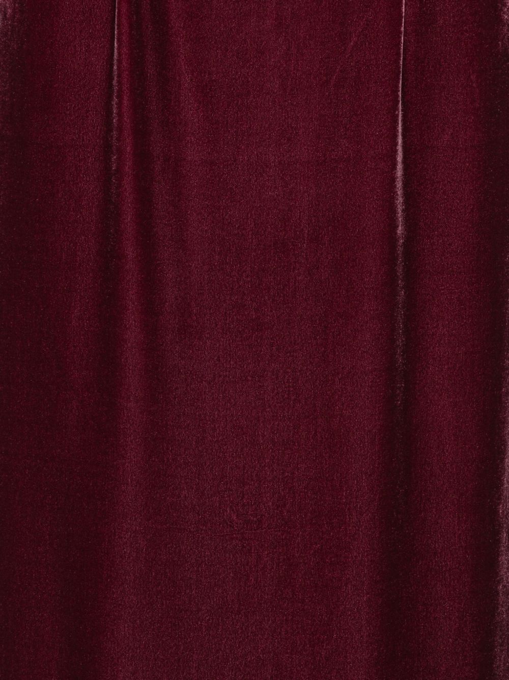 Silk velvet strap dress 1166292734  ROTATE 