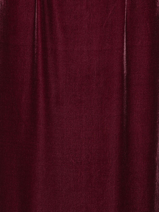 Silk velvet strap dress 1166292734  ROTATE 