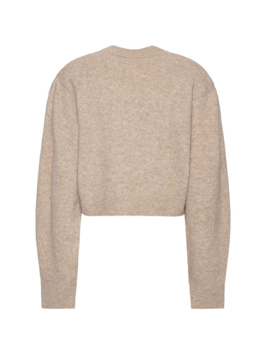 Knit Flower Cardigan Beige 1166581832  ROTATE 