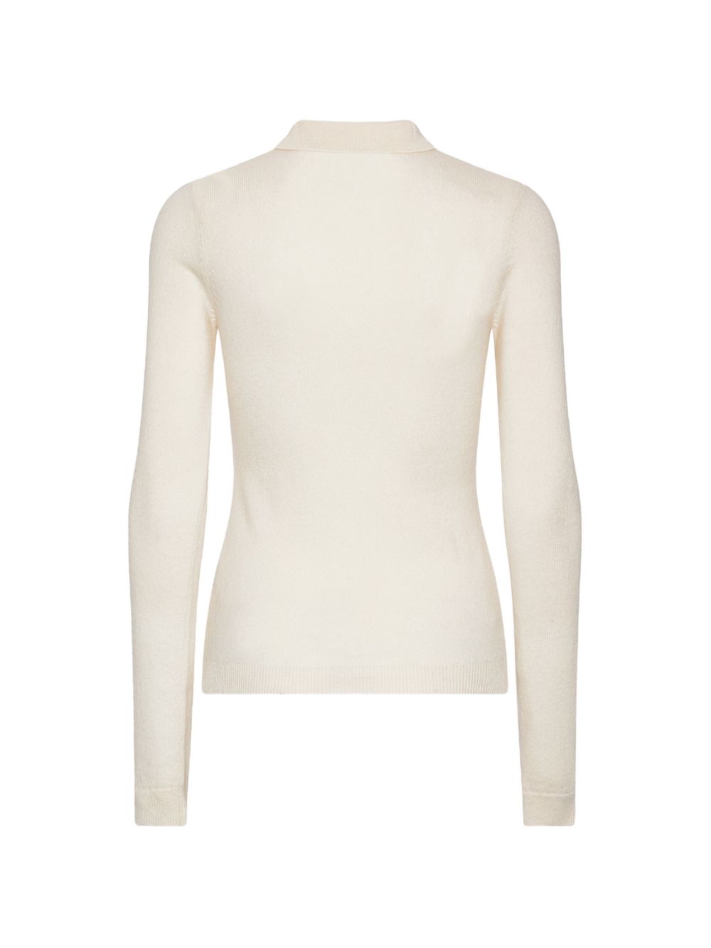 Knitted polo top 116680857  ROTATE 