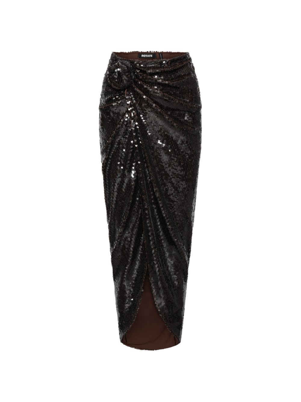 Sequins knot skirt 1166981667  ROTATE 