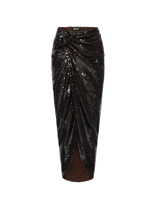 Sequins knot skirt 1166981667  ROTATE 