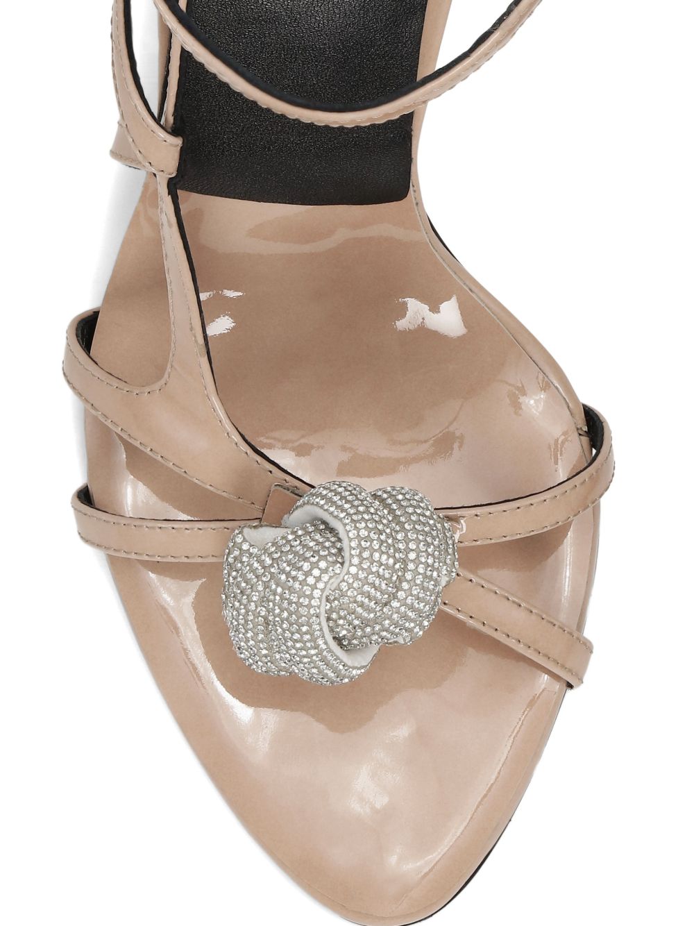 Leather Knot Sandals 1167272043  ROTATE 