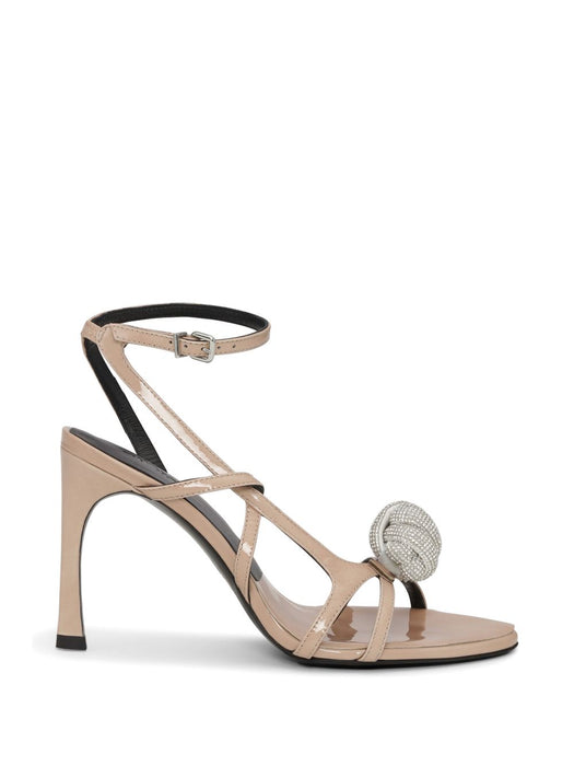 Leather Knot Sandals 1167272043  ROTATE 