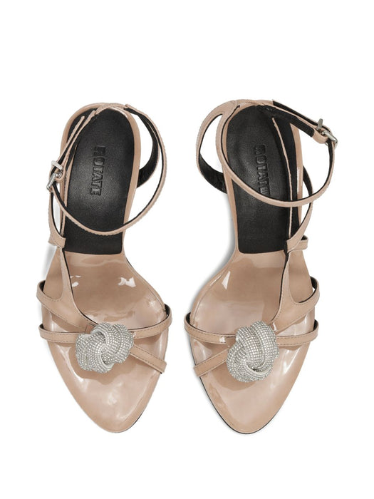 Leather Knot Sandals 1167272043  ROTATE 