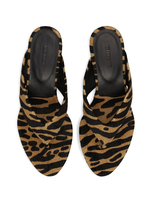 Animal print mules 116733000  ROTATE 