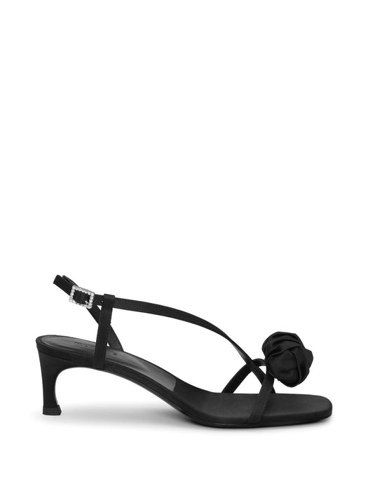 Satin Knot Strappy Sandals 116747100  ROTATE 