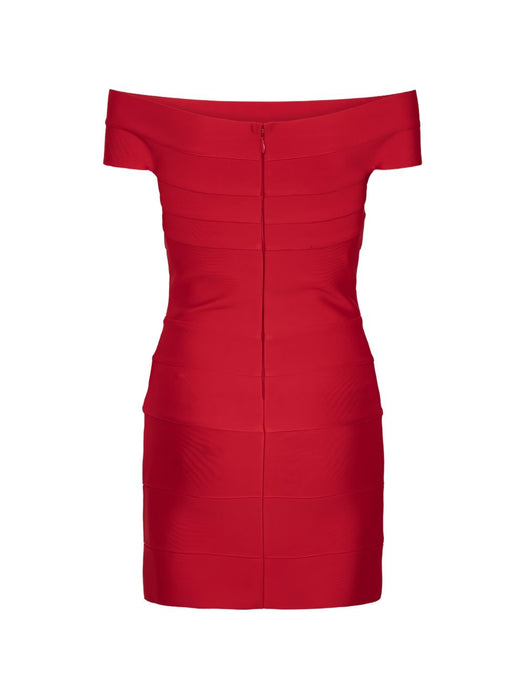Off-shoulder mini dress 1169202240  ROTATE 