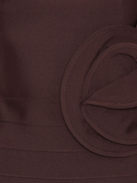 Rose Cap Sleeve Mini Dress 1169301667  ROTATE 
