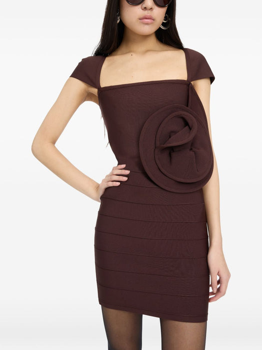 Rose Cap Sleeve Mini Dress 1169301667  ROTATE 