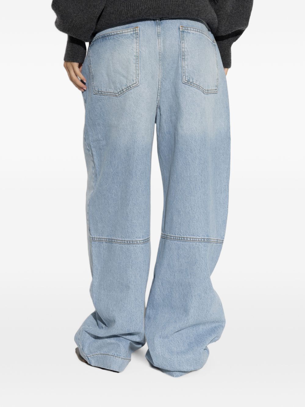 Wide-leg jeans 1170131468  ROTATE 
