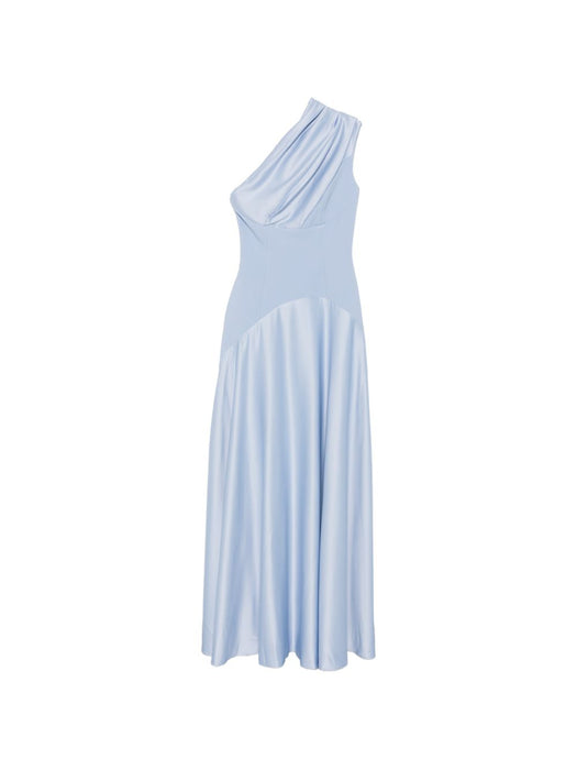 Gabriela Maxi Dress OS48013 LIGHT BLUE SOLACE LONDON 