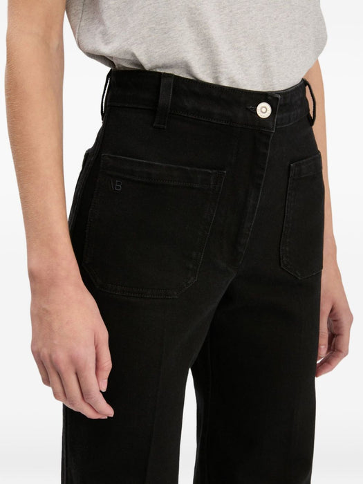 Alina patch-pocket jeans 1226DJE007252I - R 6763 VICTORIA BECKHAM 