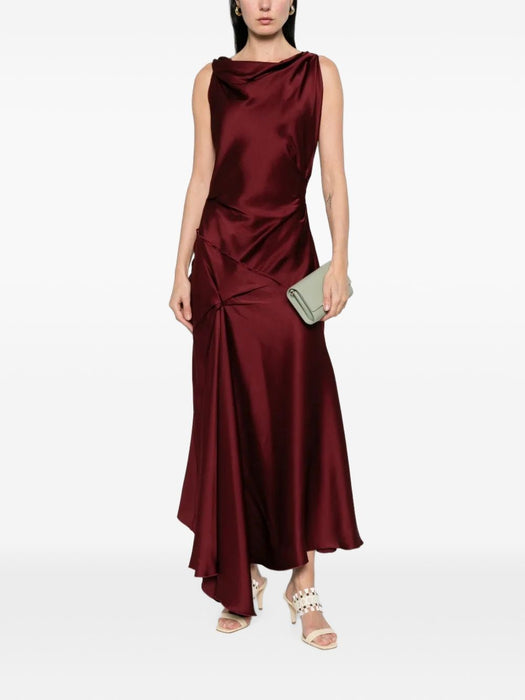 Posy midi dress 1226WDR006029A 2 VICTORIA BECKHAM 