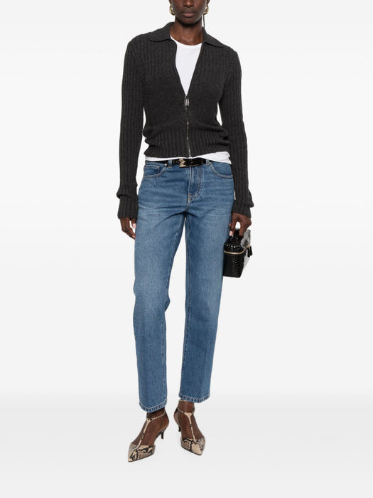 Low-waist Flared Jeans 1326DJE007322B 9532 VICTORIA BECKHAM 