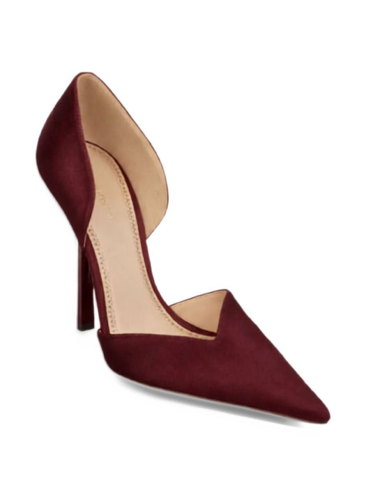 Victoria Angle D'Orsay Pump 115 Satin 1326FMU007600A 2 VICTORIA BECKHAM 