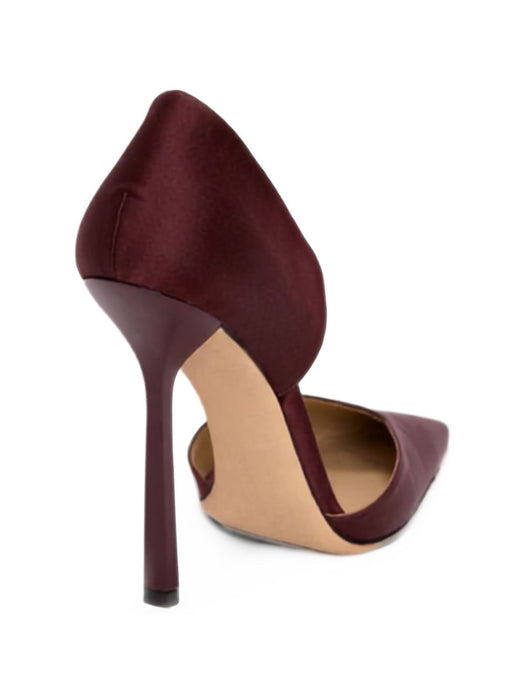 Victoria Angle D'Orsay Pump 115 Satin 1326FMU007600A 2 VICTORIA BECKHAM 