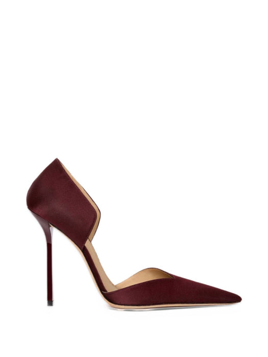 Victoria Angle D'Orsay Pump 115 Satin 1326FMU007600A 2 VICTORIA BECKHAM 