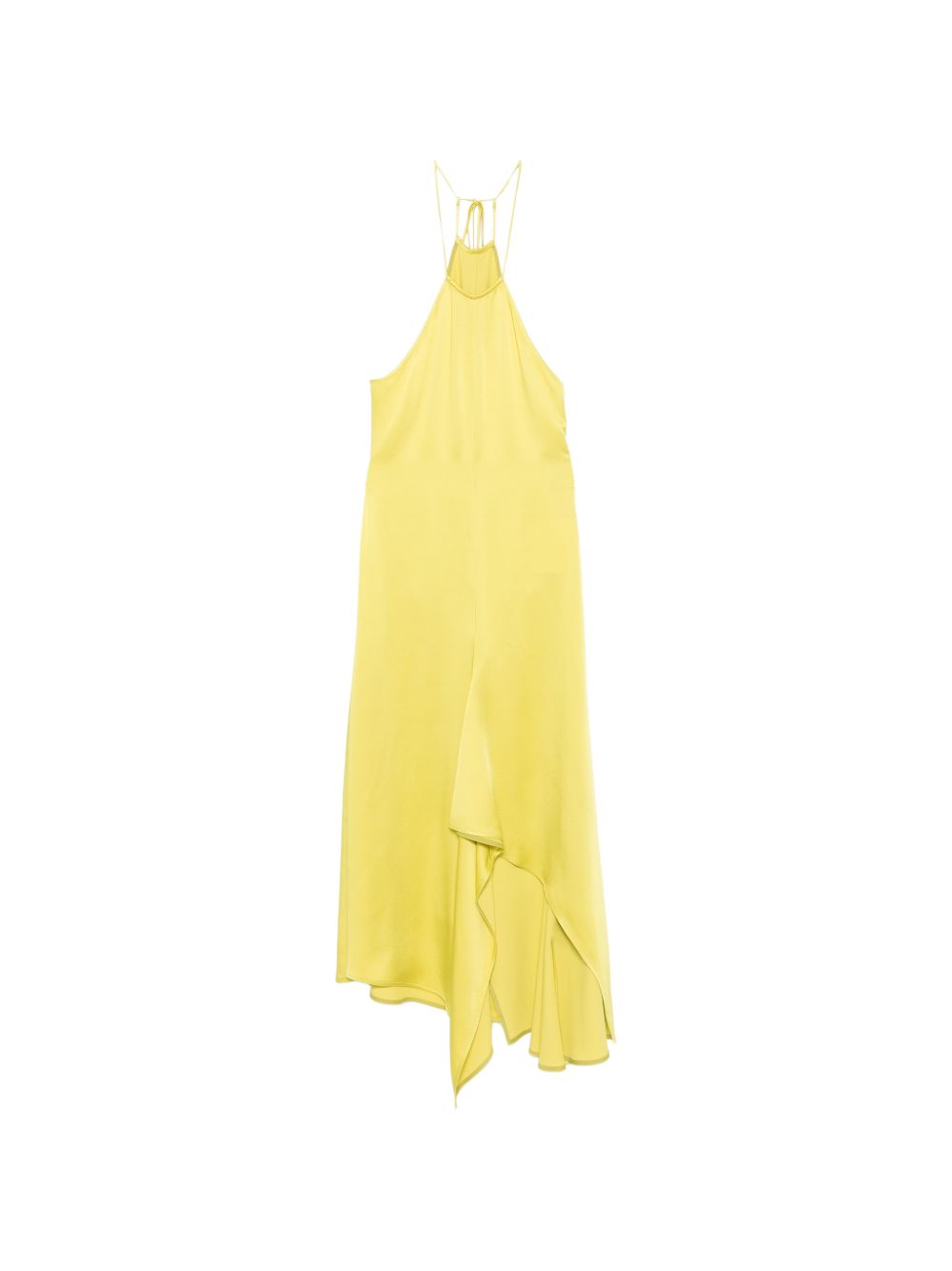 Halter Neck Midi Dress 1326WDR007379C 9890 VICTORIA BECKHAM 