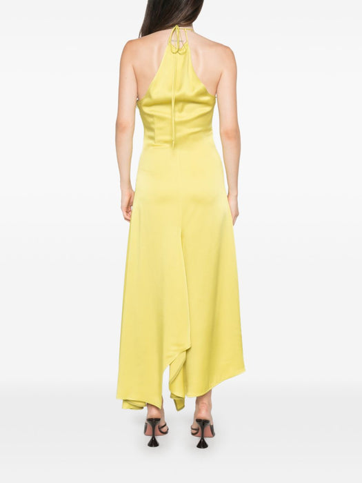 Halter Neck Midi Dress 1326WDR007379C 9890 VICTORIA BECKHAM 