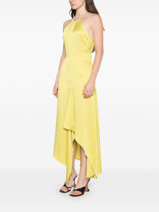 Halter Neck Midi Dress 1326WDR007379C 9890 VICTORIA BECKHAM 
