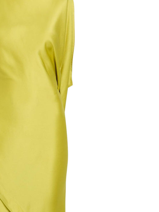 Kyra Asymmetric Ruffled Maxi Dress 1326WDR007465A 9890 VICTORIA BECKHAM 