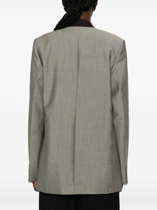 Double-breasted Blazer 1326WJK007353A 9889 VICTORIA BECKHAM 
