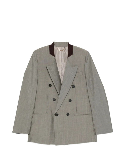 Double-breasted Blazer 1326WJK007353A 9889 VICTORIA BECKHAM 