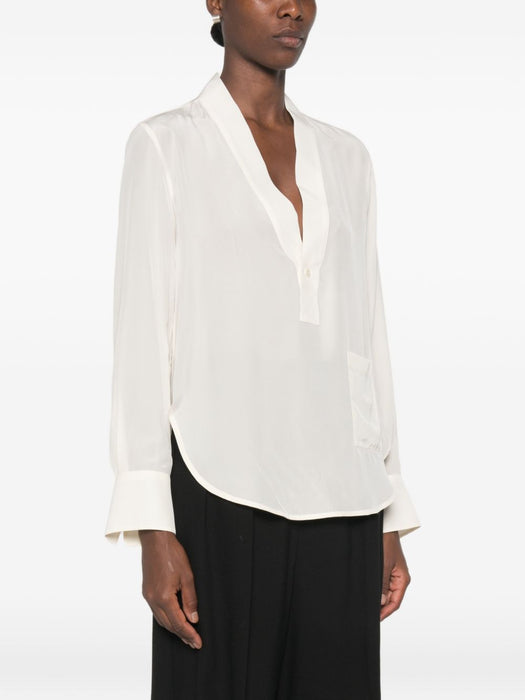 V-Neck Blouse 1326WSH007339B 3 VICTORIA BECKHAM 