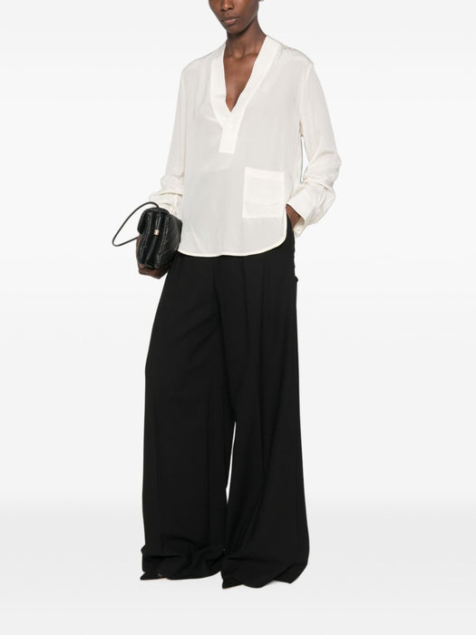 V-Neck Blouse 1326WSH007339B 3 VICTORIA BECKHAM 